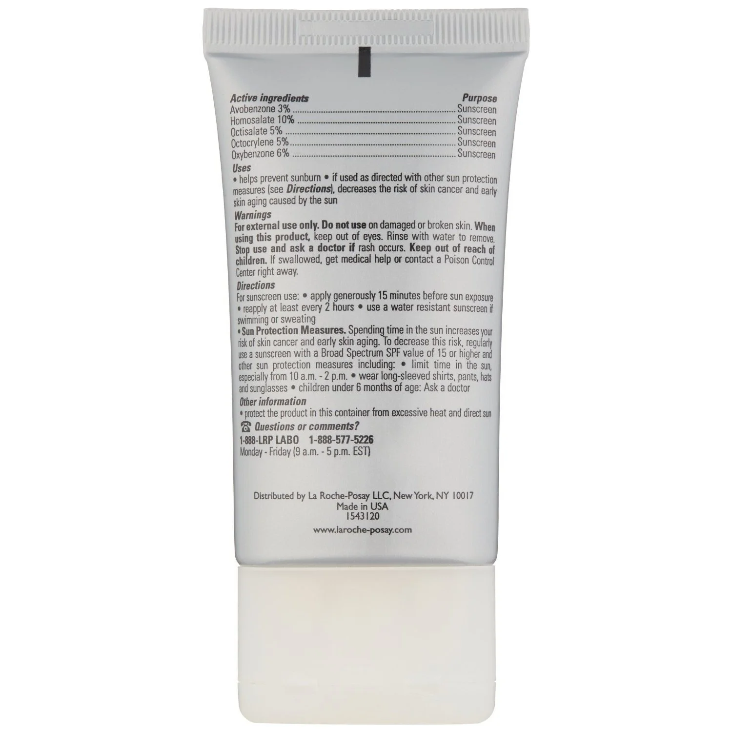 La Roche-Posay Anthelios SPF 50 Daily Anti-Aging Primer,1.35 oz