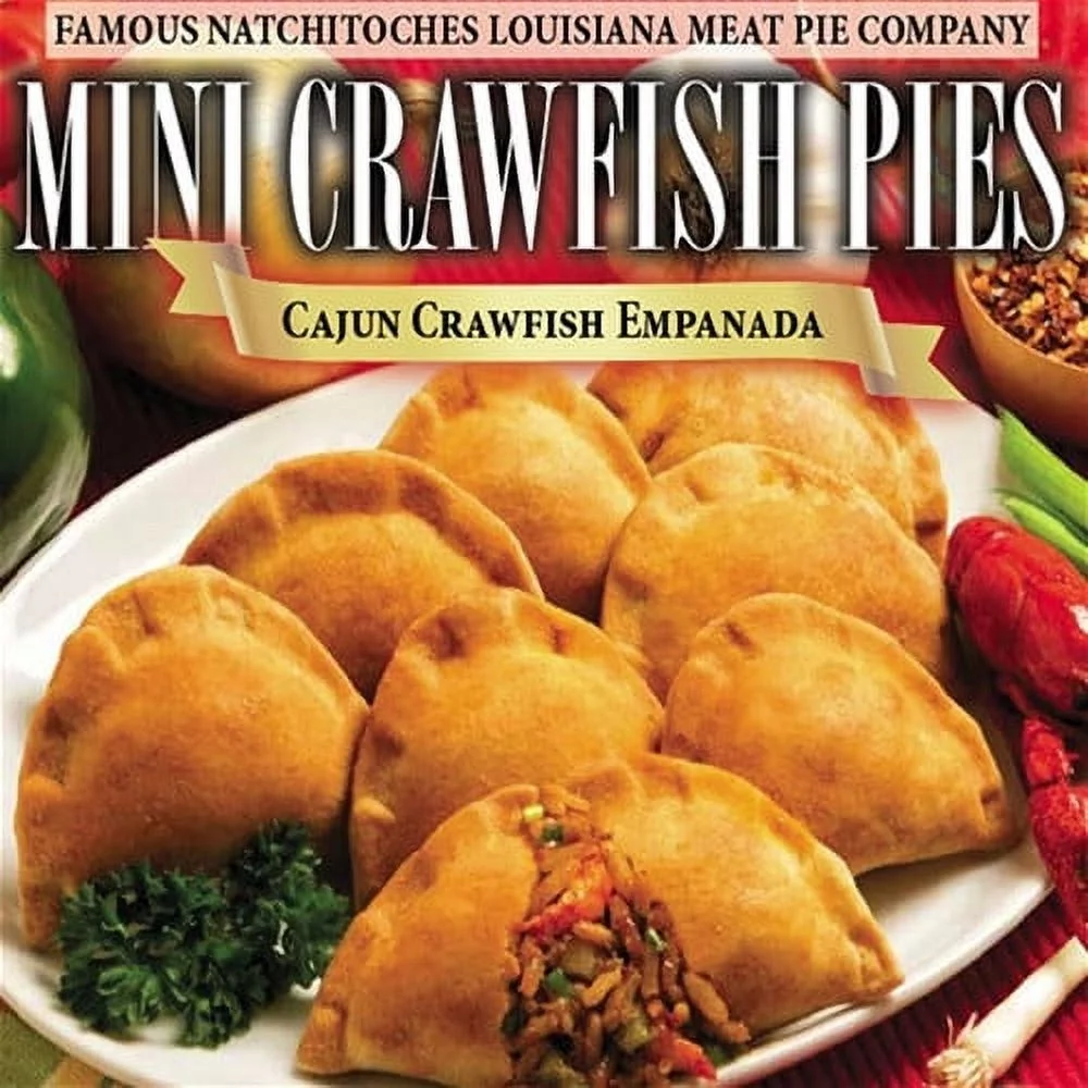 Frozen Natchitoches Mini Crawfish Pies (12)