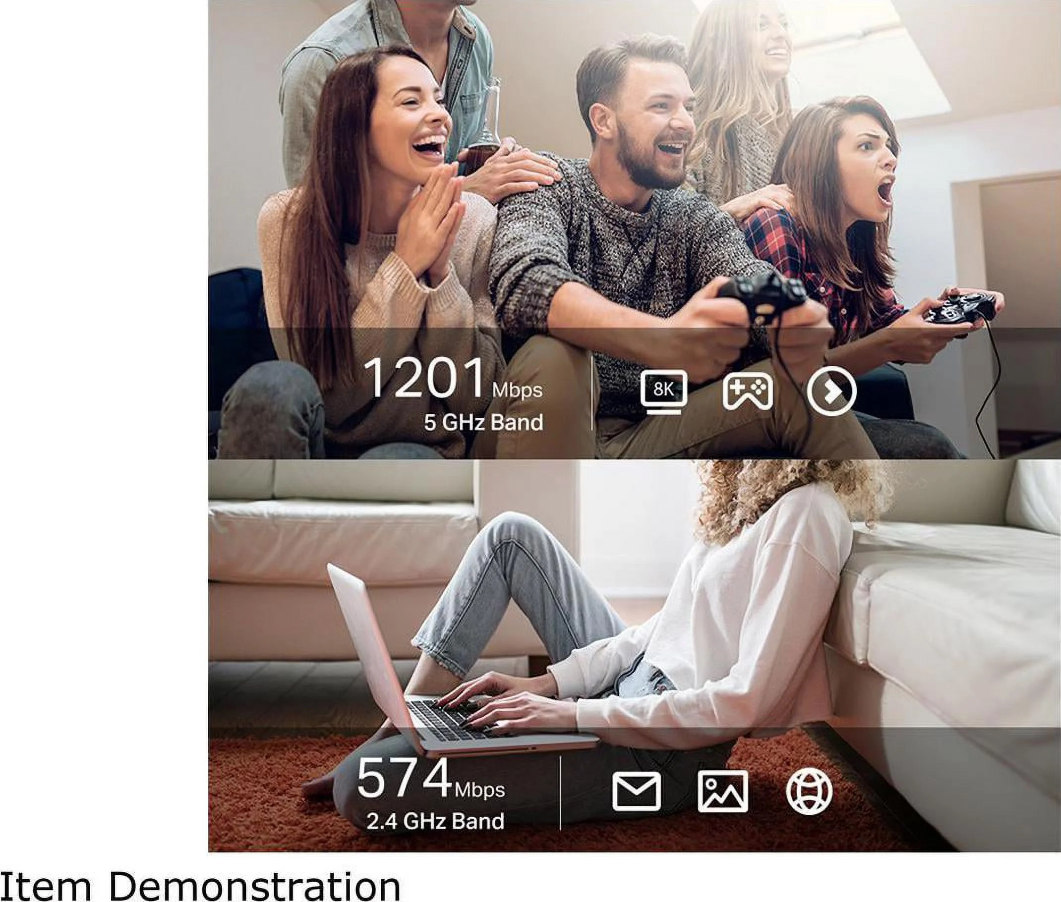 TP-Link Archer TX20U plus AX1800 Dual Antennas High Gain Wireless USB Adapter