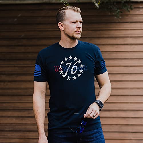 Grunt Style 76 We The People Men's T-Shirt