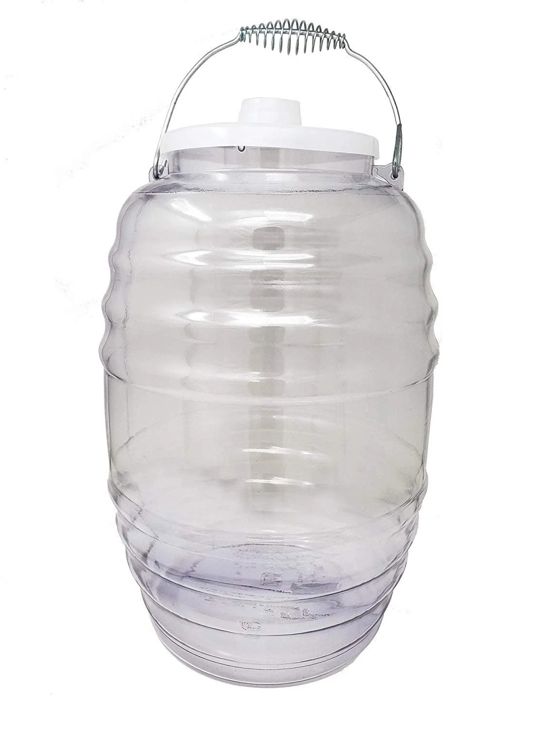 Made in Mexico Aguas Frescas 5-Gallon Vitrolero Plastic Water Container For Water Juice Party