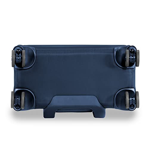 Briggs & Riley Rhapsody Softside Underseat Carry On Cabin Spinner, Black, Wide 16-Inch