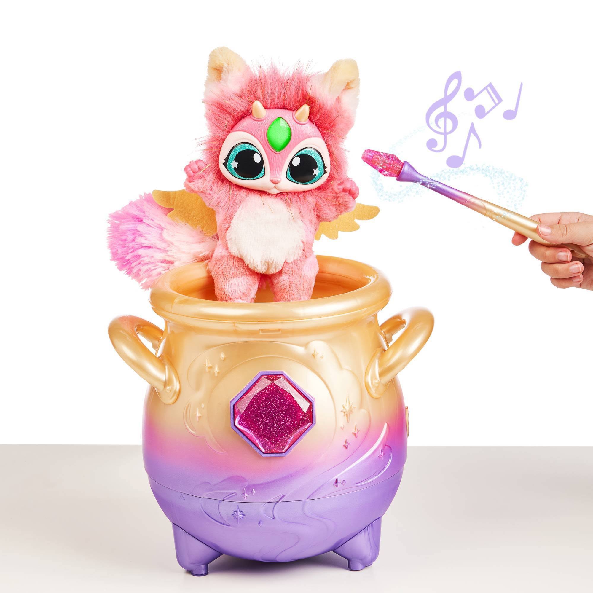 Magic Mixies Magical Misting Cauldron with Interactive Pink Toy