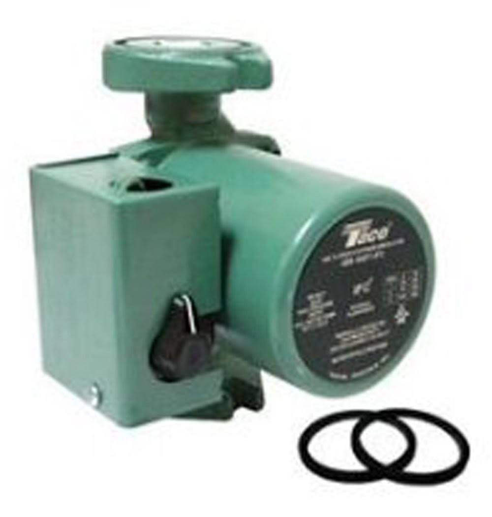 Taco 0015-MSF3-IFC 3-Speed Cast Iron Circulator