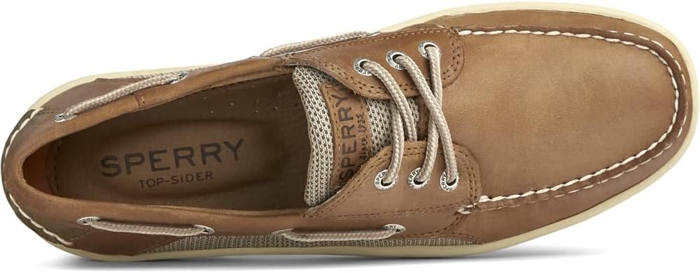 Sperry Men's Billfish 3-eye Boat Shoe Dark Tan 13 M