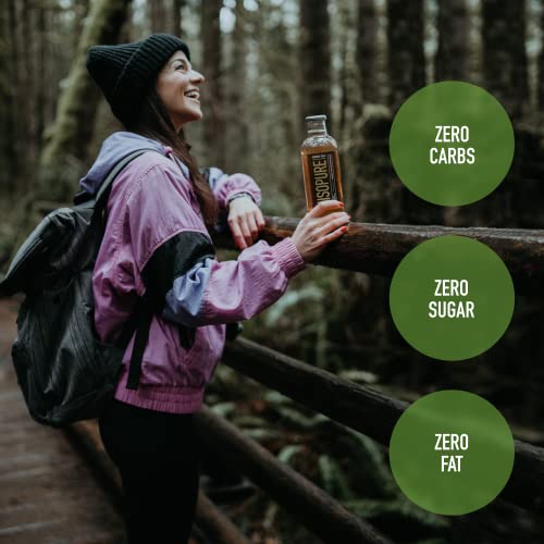 Isopure Zero Carb 32g Protein Ready-to-Drink, Whey Protein Isolate, Green Tea, 16 Fl Oz (12 Bottles)