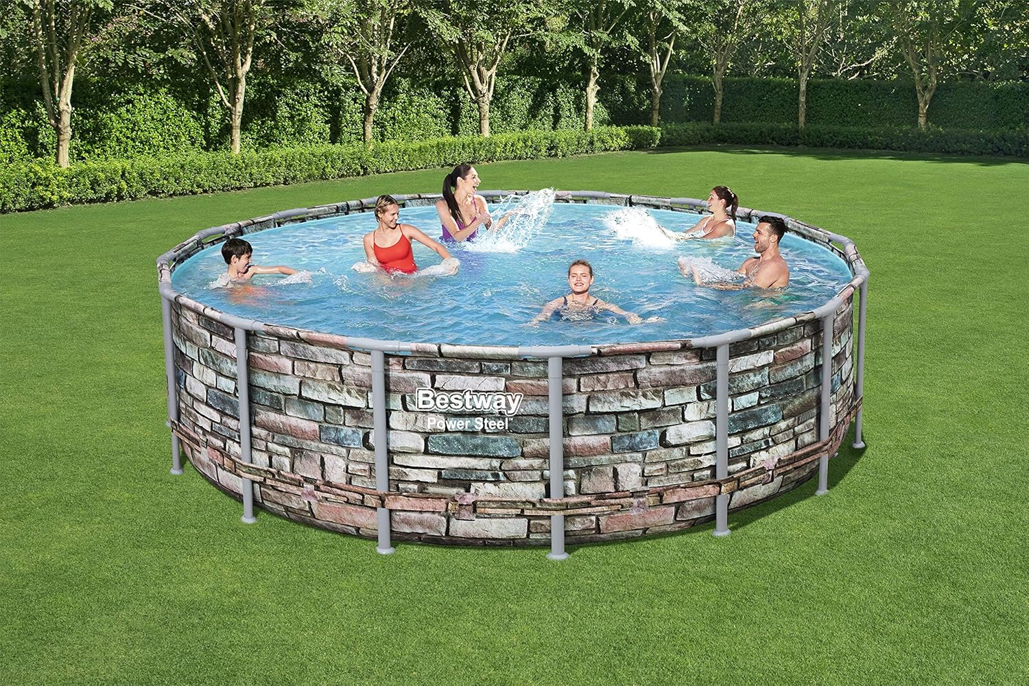 Bestway 56965E Power Steel 16' x 48