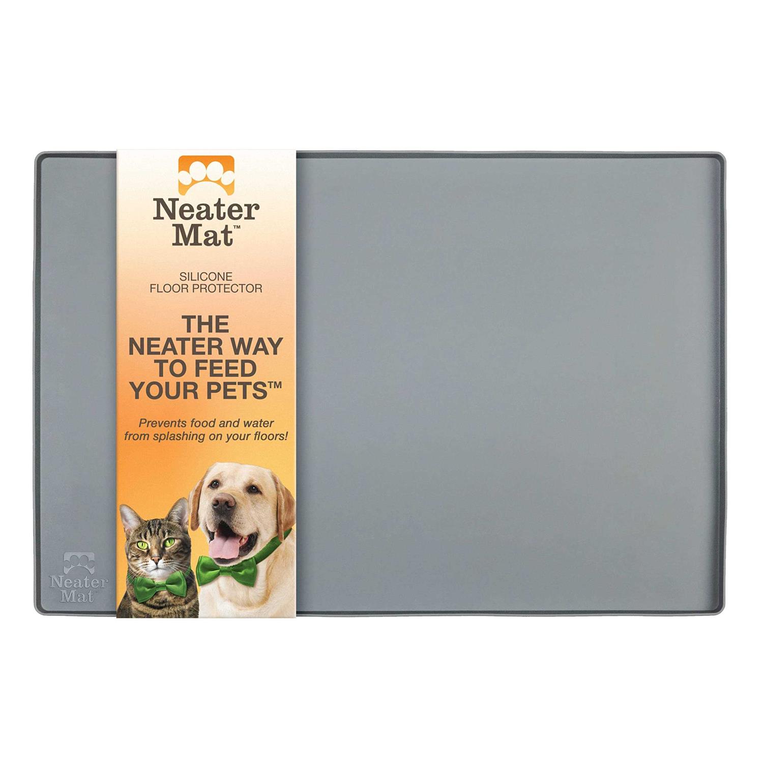 Neater Pet Brands Neater Mat Waterproof Silicone Pet Bowls Mat - Pet Supplies online store