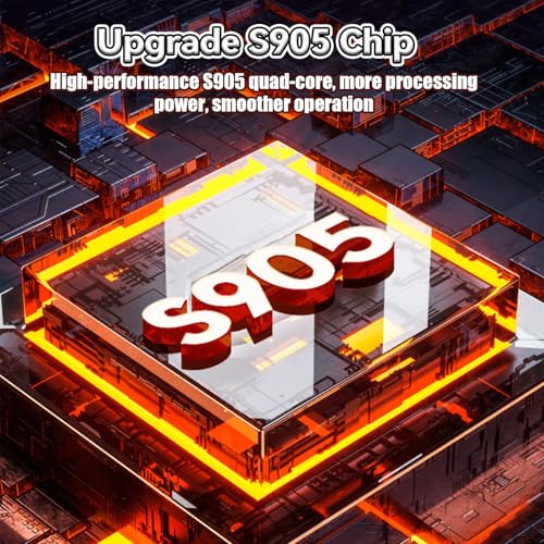 KINMRIS X2 Plus Retro Gaming Console 256G Built-in 60000 3D Games 50+ emulators 4K HD Video Game Stick Plug&Play With Two Wireless Controller