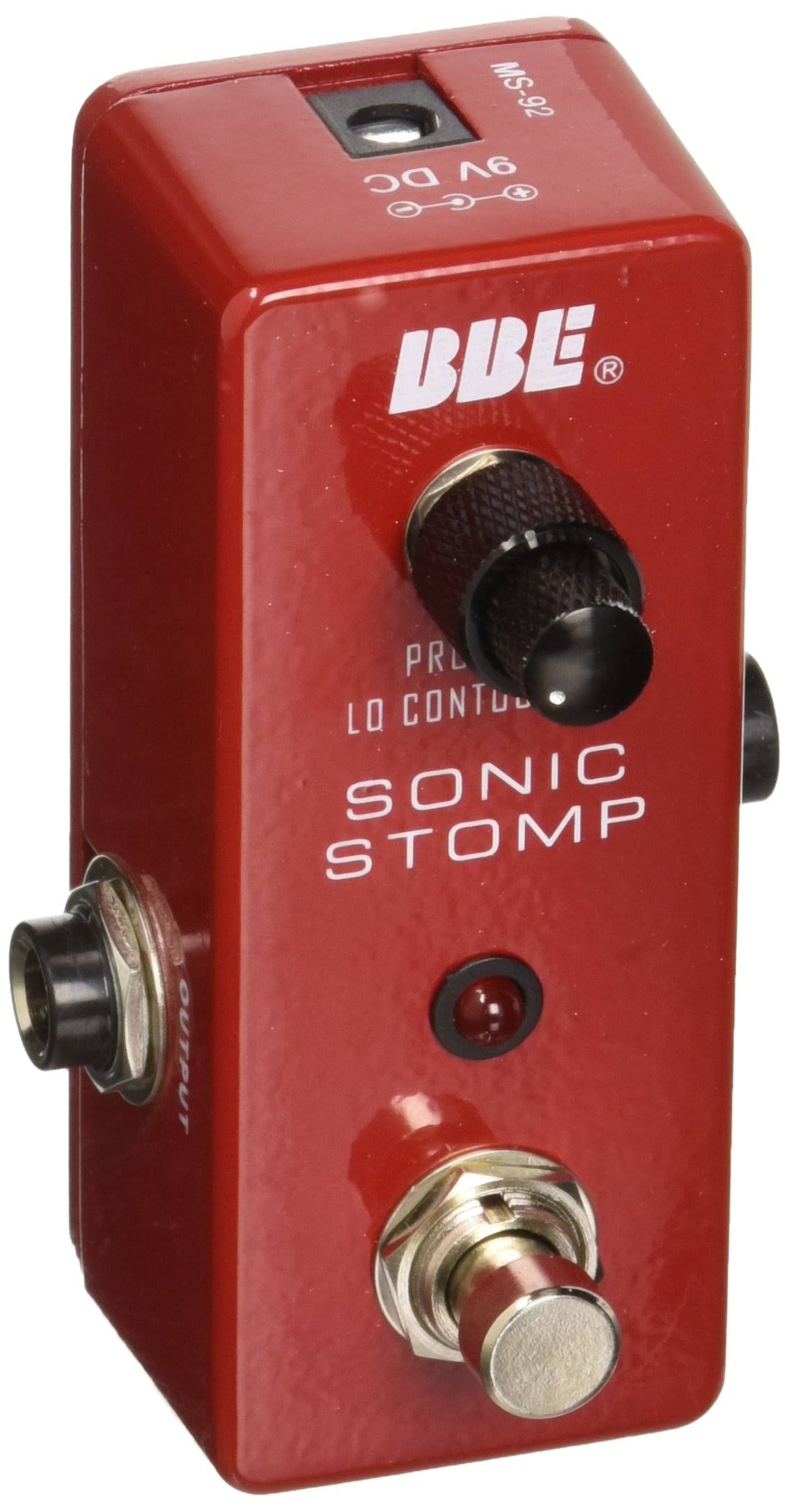 BBE MS-92 Mini Sonic Stomp