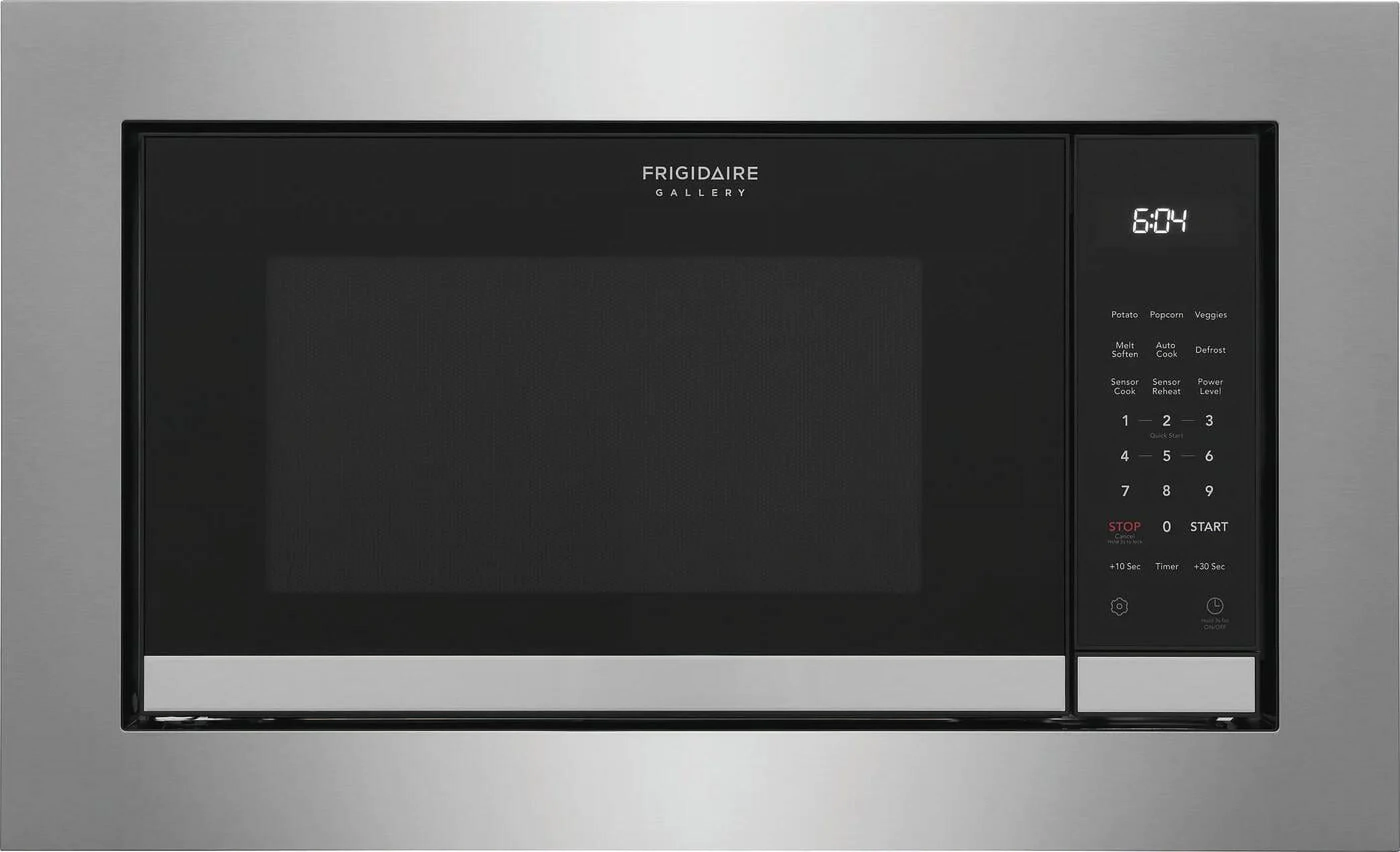 FRIGIDAIRE GMBS3068AF  BUILT IN MICROWAVE Black Stainless Steel