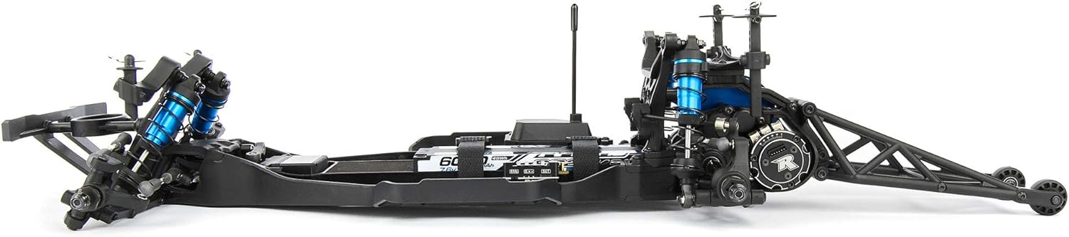 Team Associated 1/10 DR10 2 Wheel Drive Drag Race Car Team Kit ASC70027 Cars Elec Kit 1/10 On-Road