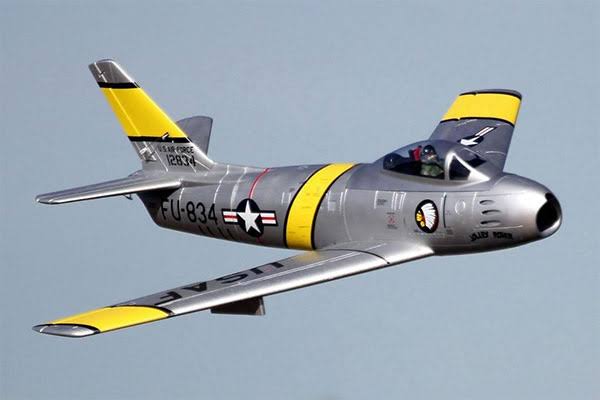 Freewing F-86 Sabre 80mm EDF Jet - PNP