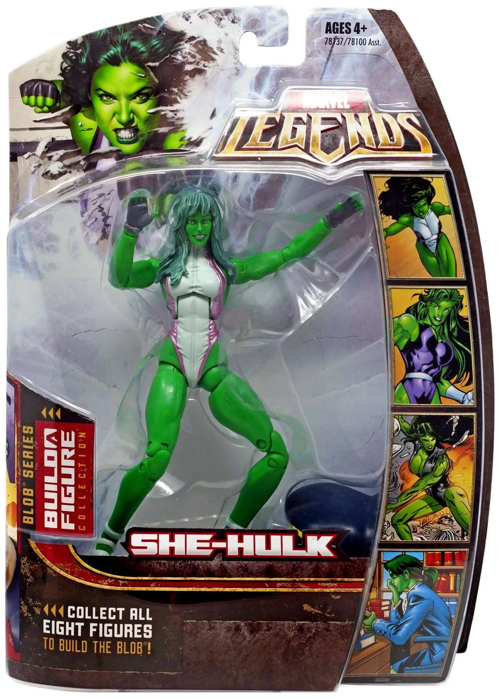 Marvel Legends Blob Series She-Hulk Action Figure