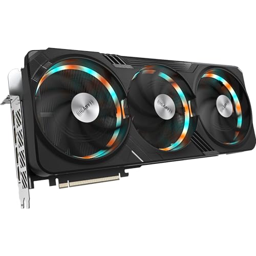 Gigabyte GeForce RTX 4080 SUPER AERO OC Graphics Card - 2595MHz Core, 16GB GDDR6X 23000MHz 256-bit Memory, PCI-E 4.0, 3X DP 1.4, 1x HDMI 2.1a, NVIDIA DLSS 3.5, GV-N408SAERO OC-16GD