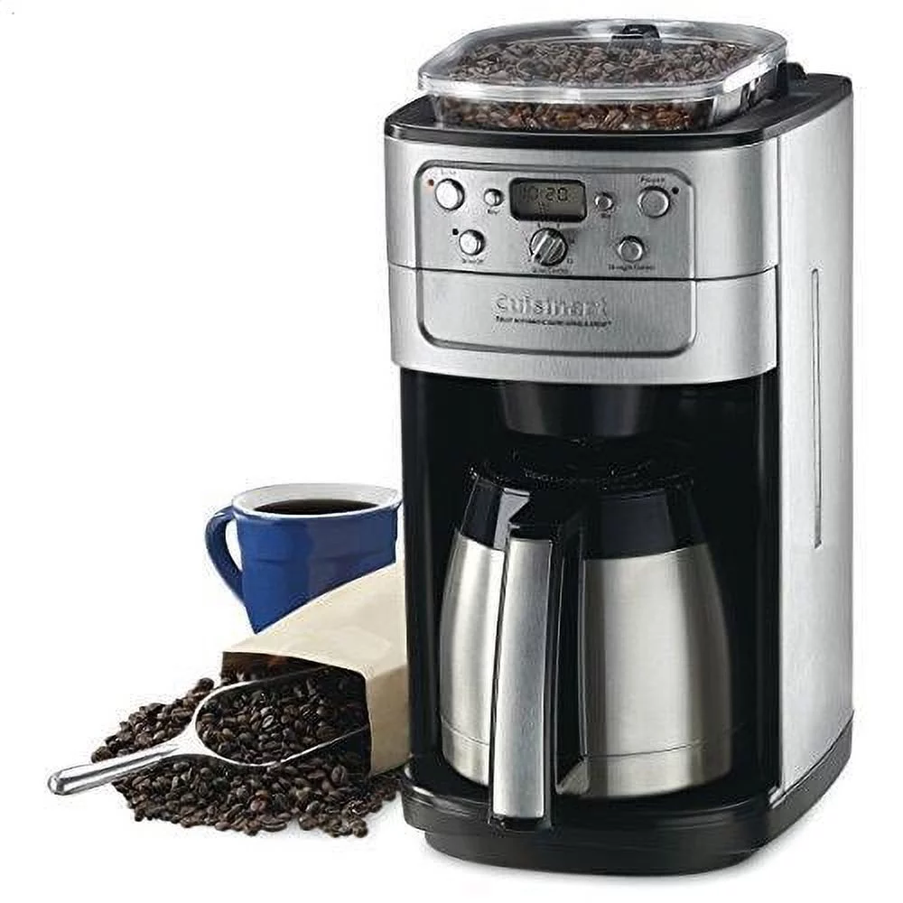 Cuisinart Fully Automatic Burr Grind & Brew Thermal 12 Cup Coffeemaker DGB900BCC