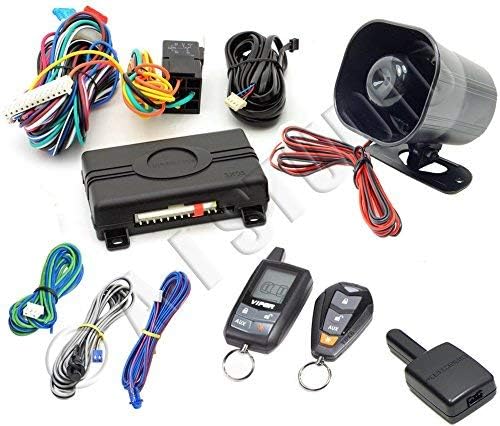Viper Responder 350 2-Way Security System 3305V