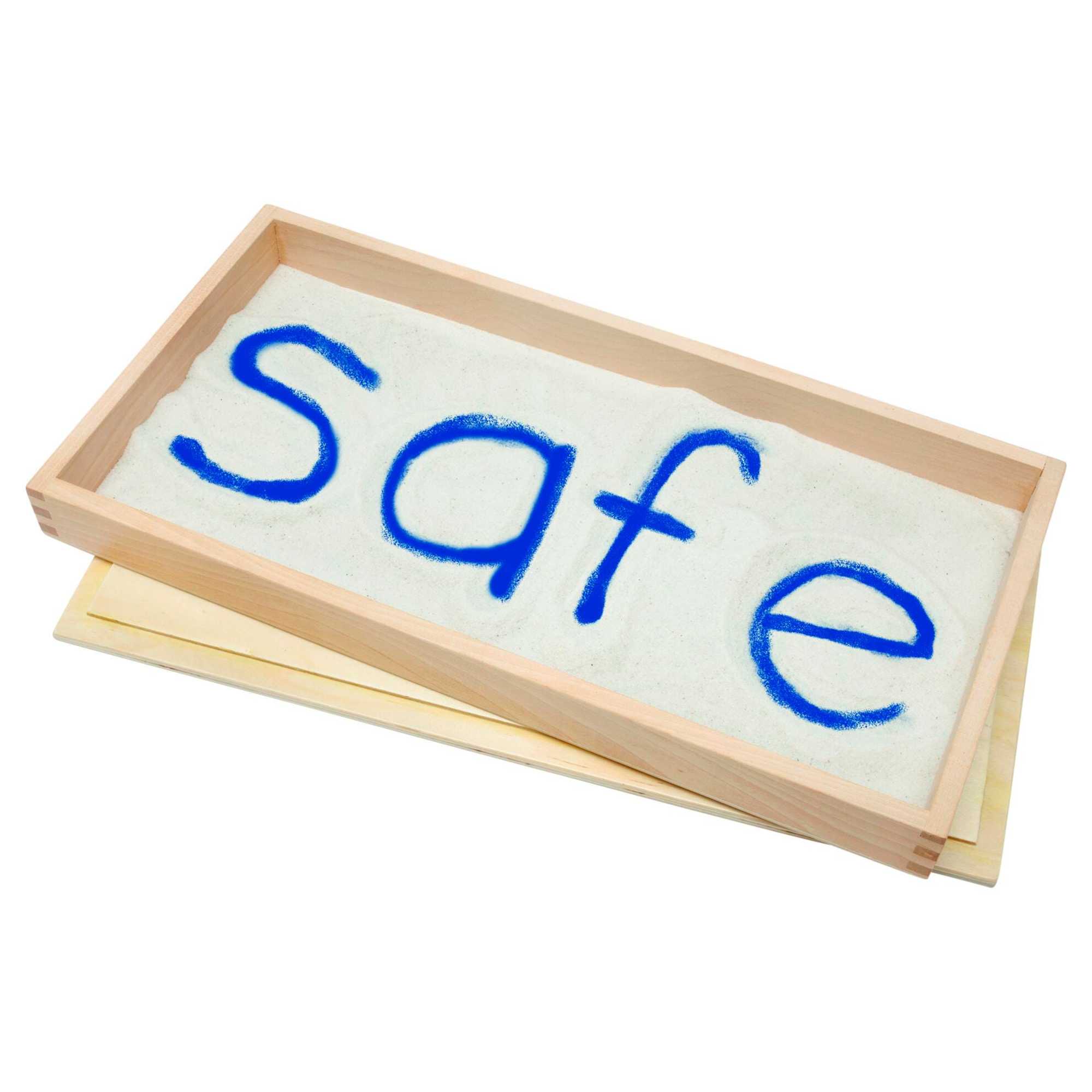 Primary Concepts™ Word Formation Sand Tray, 15