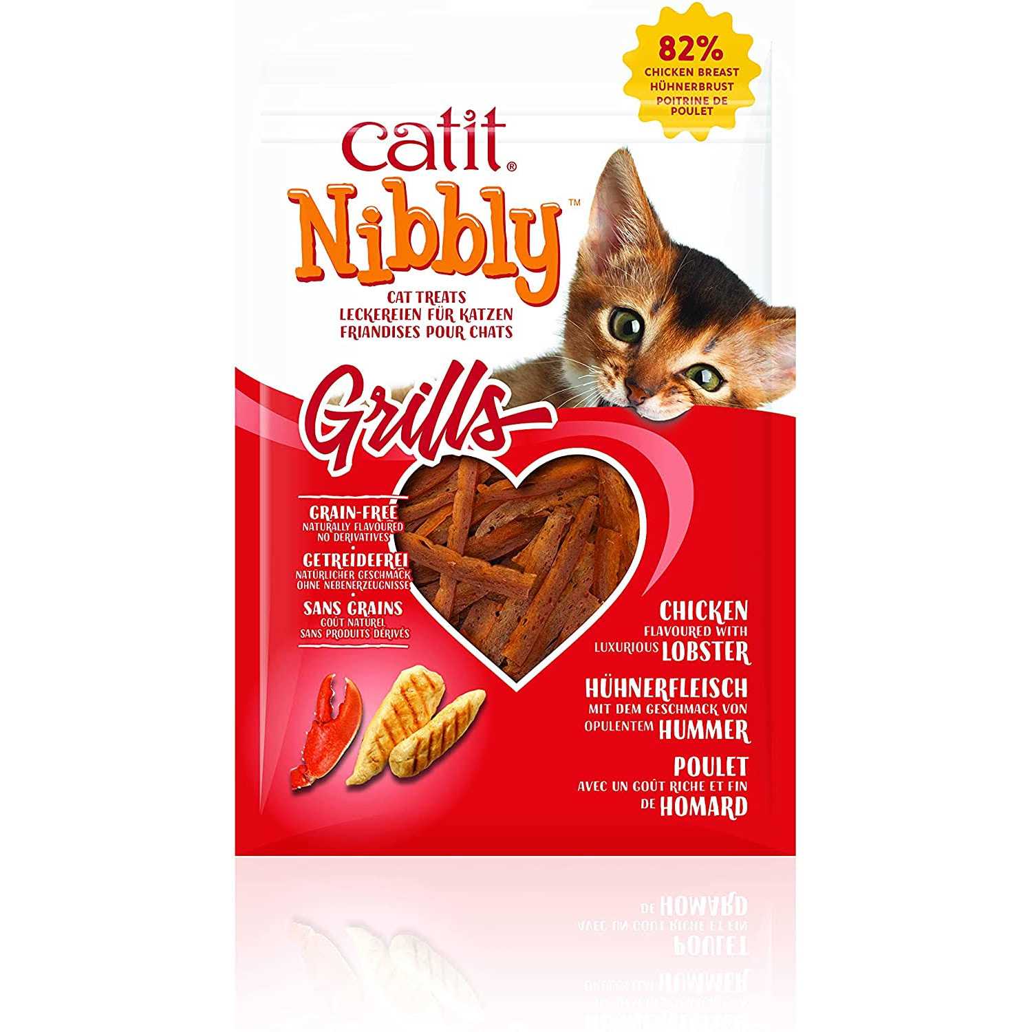 Catit Nibbly Wraps Chicken and Fish - Pet Supplies online store