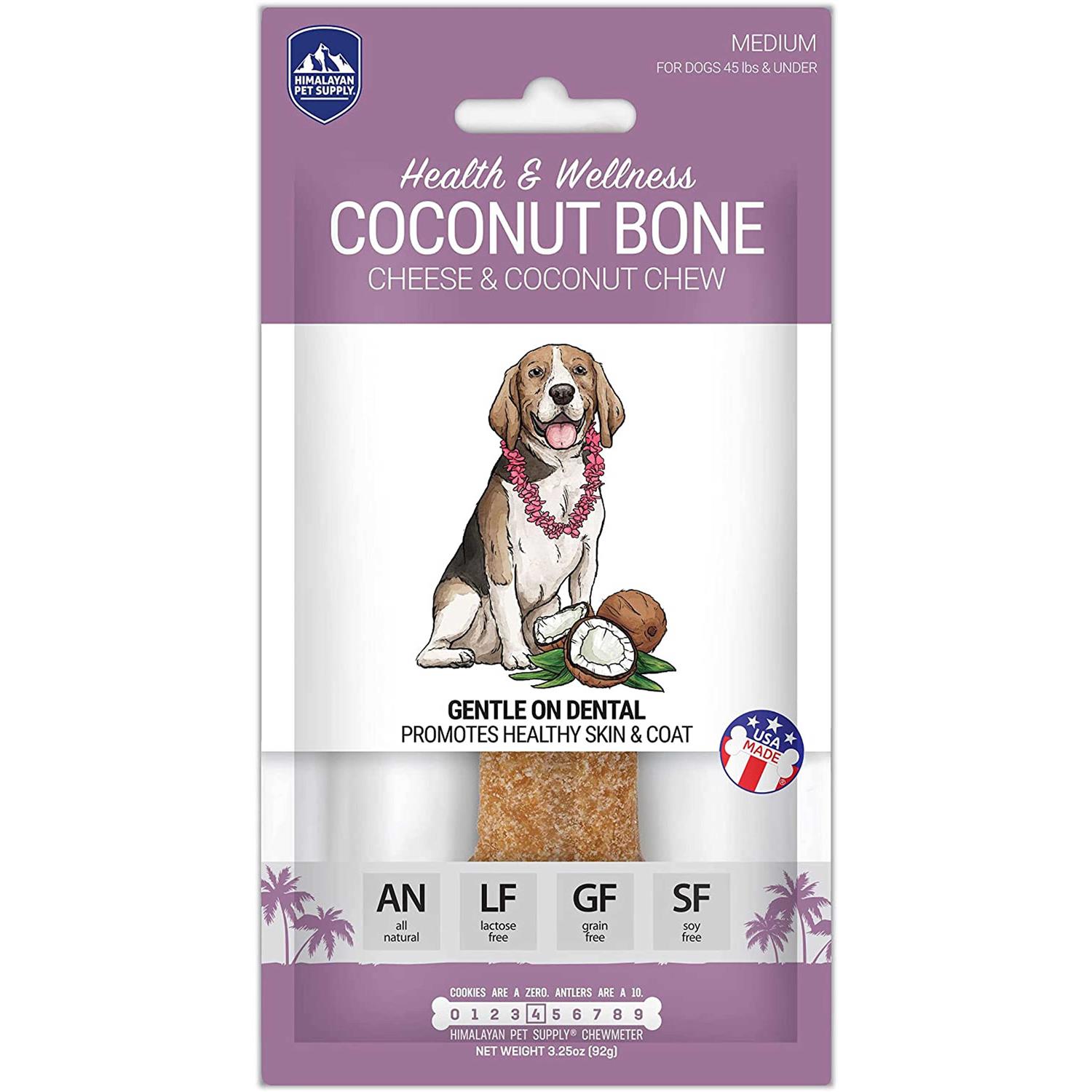 Himalayan Dog Chew Coconut Bone - Pet Supplies online store