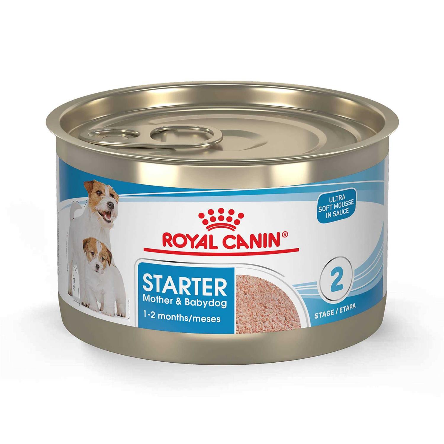 Royal Canin Starter Mousse in Sauce Mother & Babydog Dog Food - Pet Supplies online store