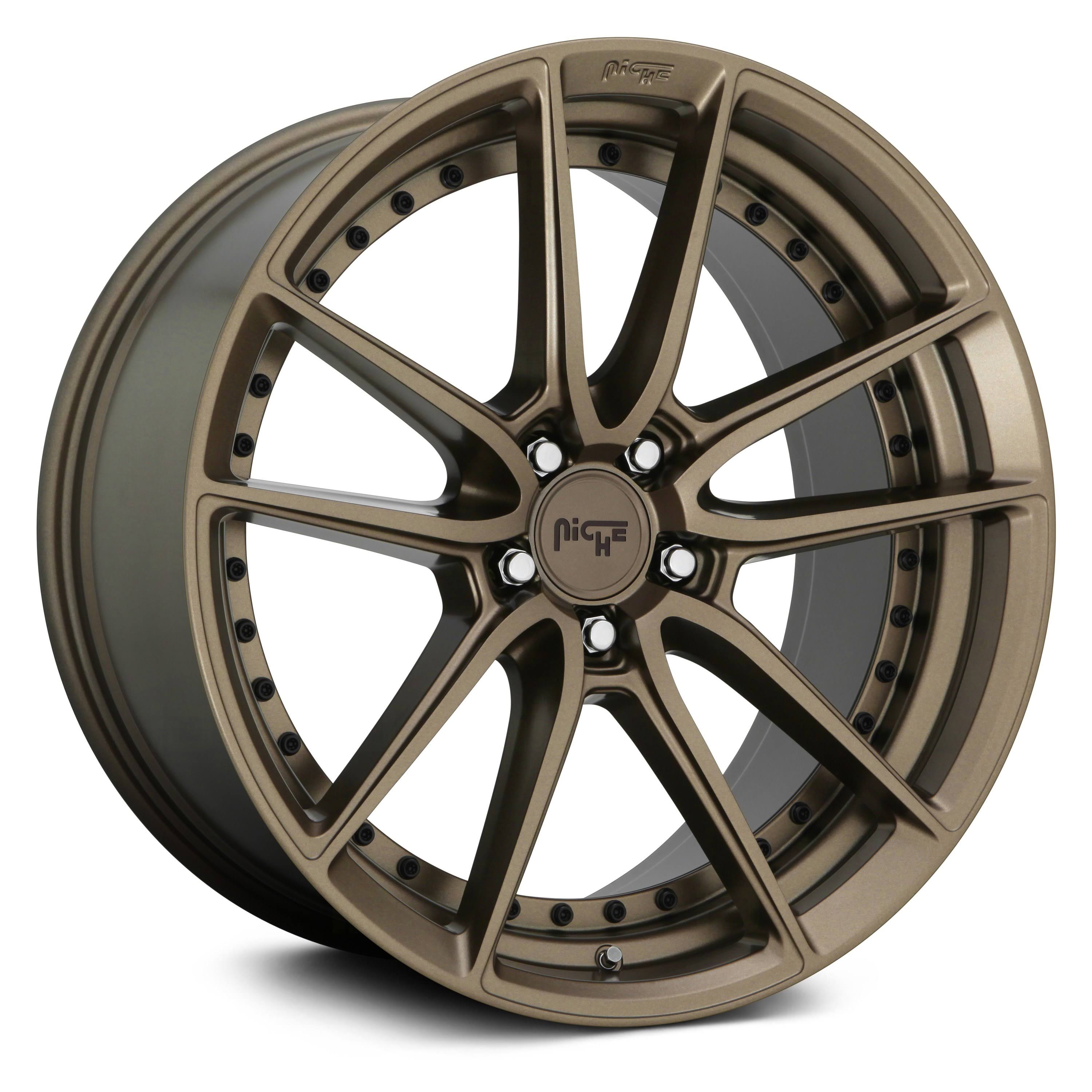 Niche DFS 18x8 5x114.3 (5x4.5) Matte Bronze (40 mm)