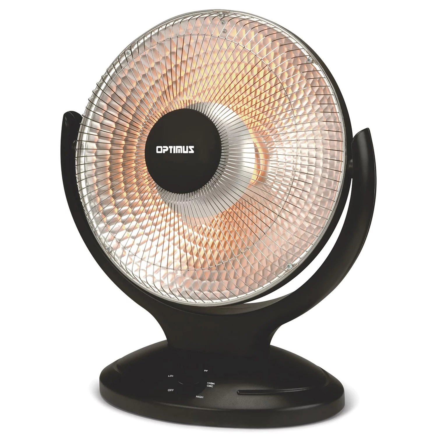 Optimus  Oscillating Parabolic Radiant Heater with Timer