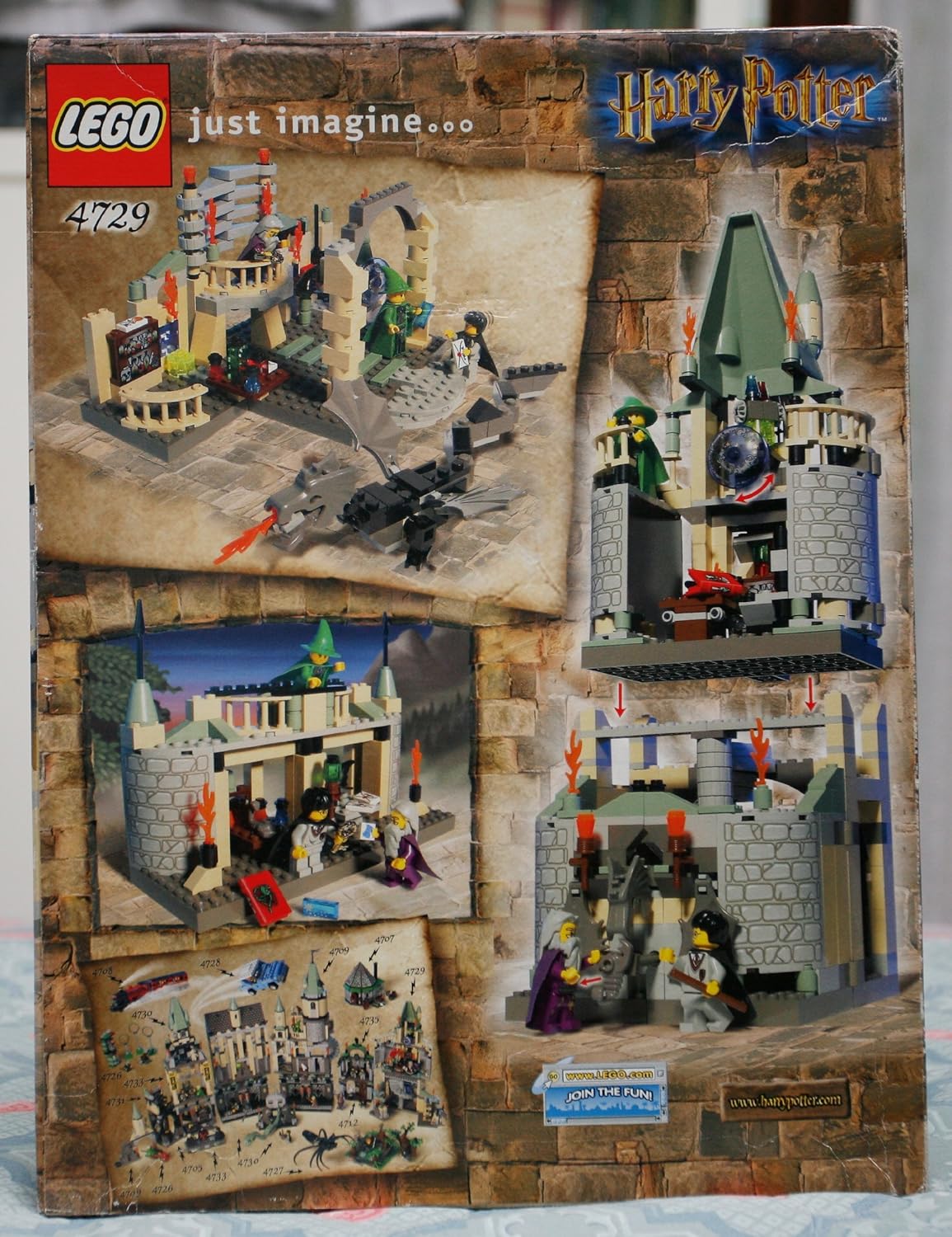 LEGO Harry Potter: Dumbledore's Office