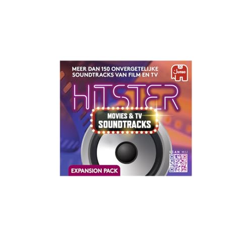 Jumbo Hitster, Movies & TV Soundtracks, Expansion Set, Party Game, Music Game, Action Game