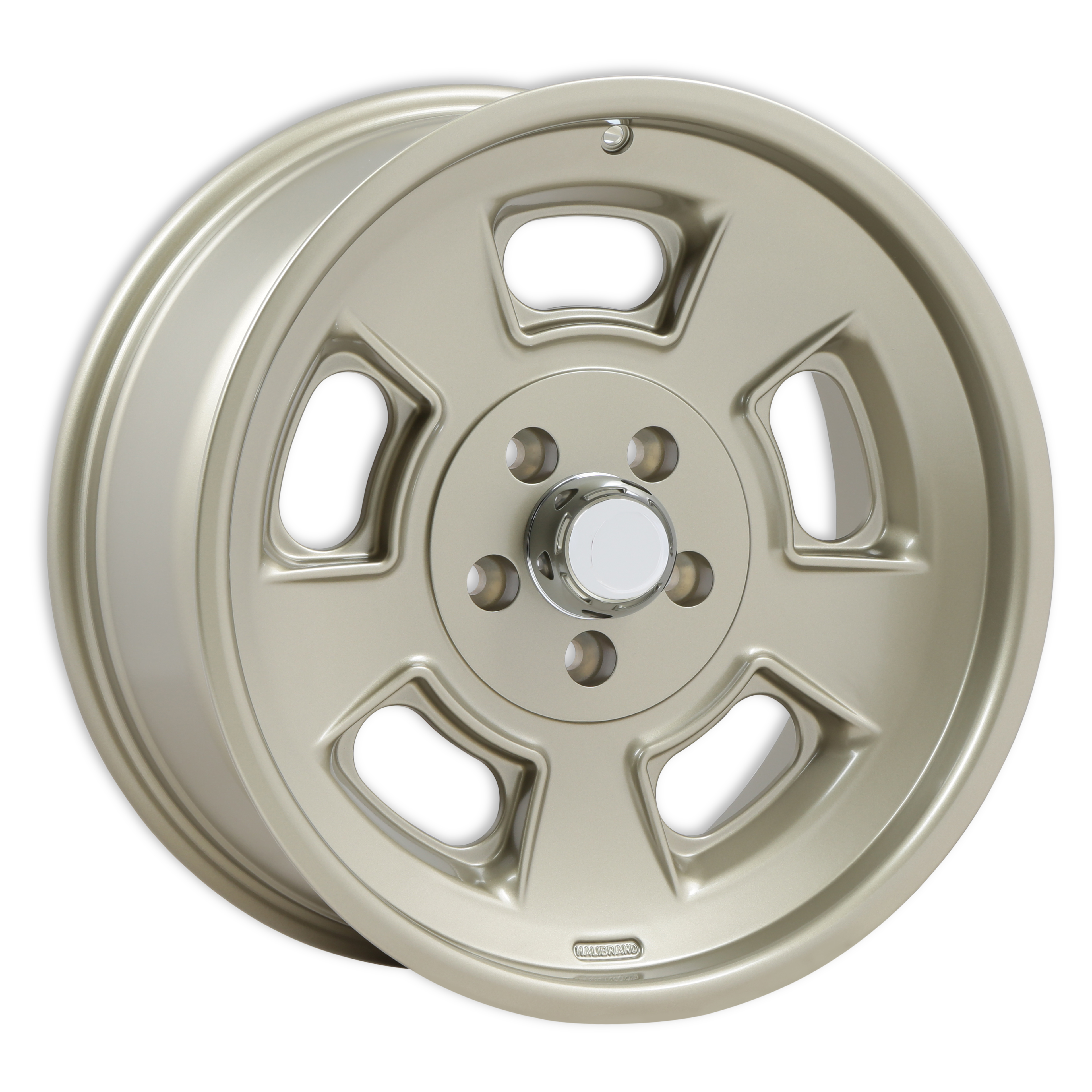 Halibrand HB001-003 Sprint Wheel 19x8.5 - 5x5 5.25 bs - Semi Gloss Mag7 - Front with Stock Track Width