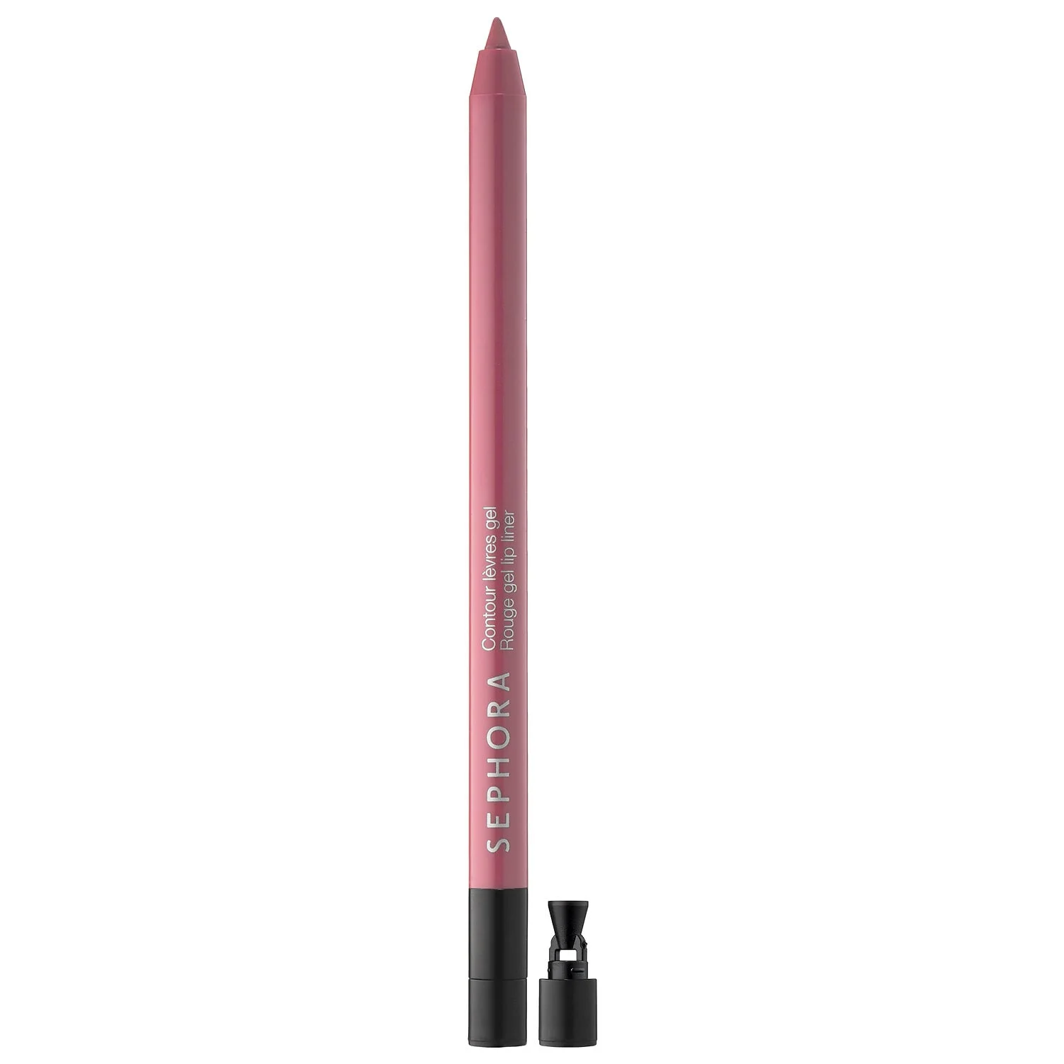 SEPHORA COLLECTION Retractable Rouge Gel Lip Liner - 04 creme de la creme - matte peachy nude - 0.0176 oz/0.5 g