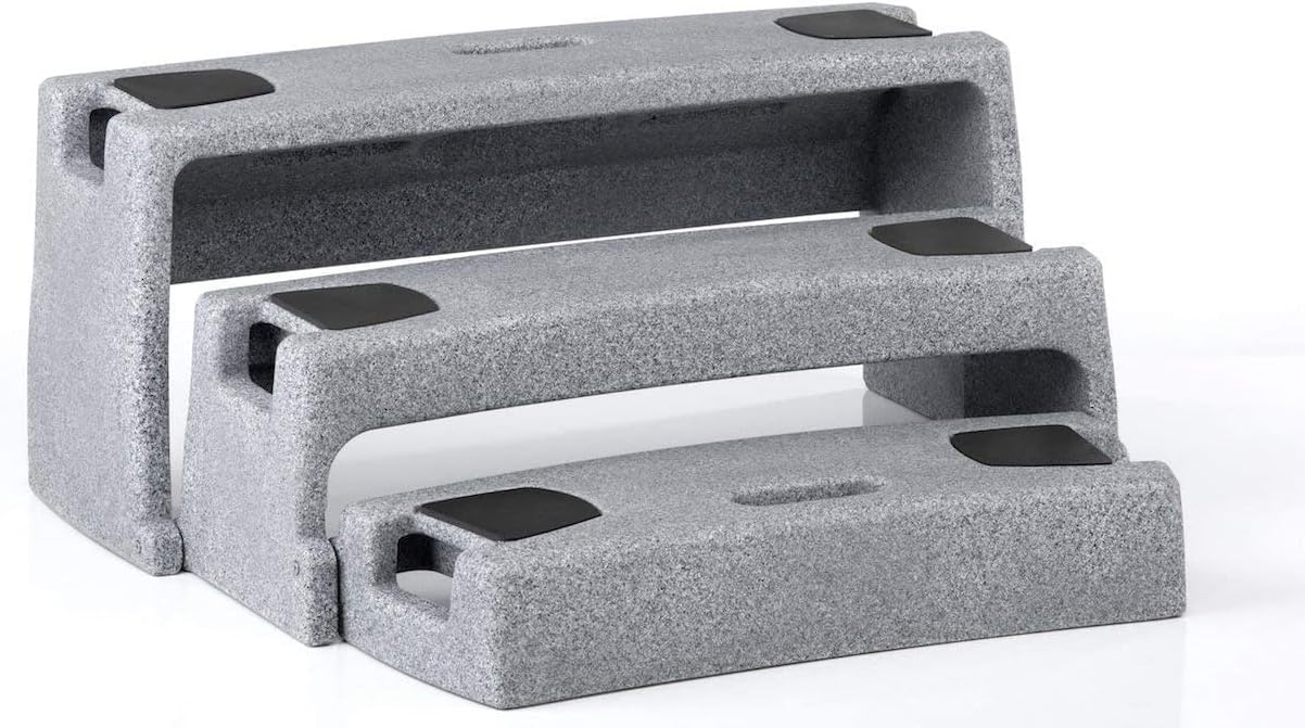 ResQUp Self-Help Senior Lift | Get Up from Floor | Lightweight Strong Portable Easy to Use and Store | No Assembly No Slings No Pumping (Graystone)