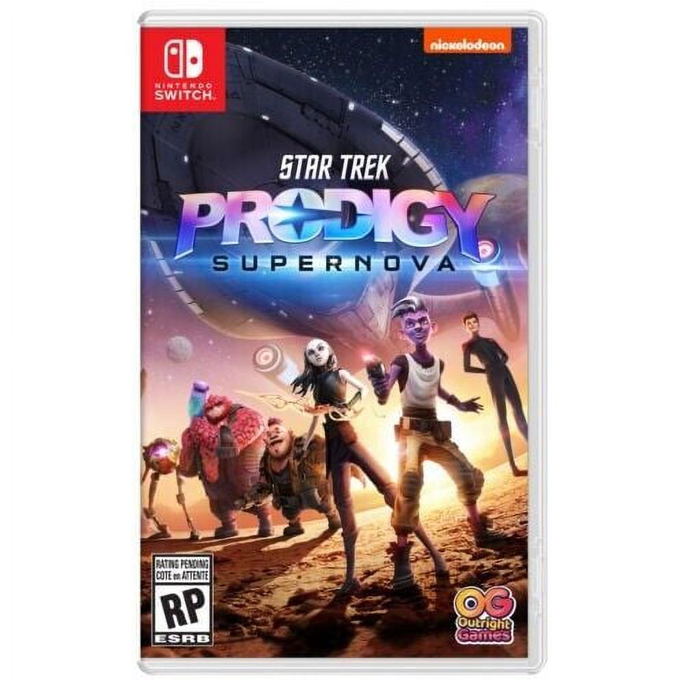 NEW - SWITCH - Star Trek Prodigy: Supernova - Nintendo Switch Game