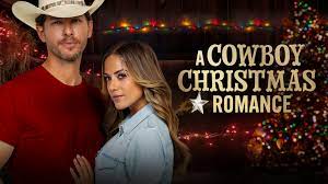 A Cowboy Christmas Romance (2023) English Movie dvd