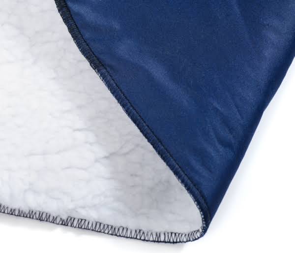 Careactive Wheelchair Winter Poncho, Navy