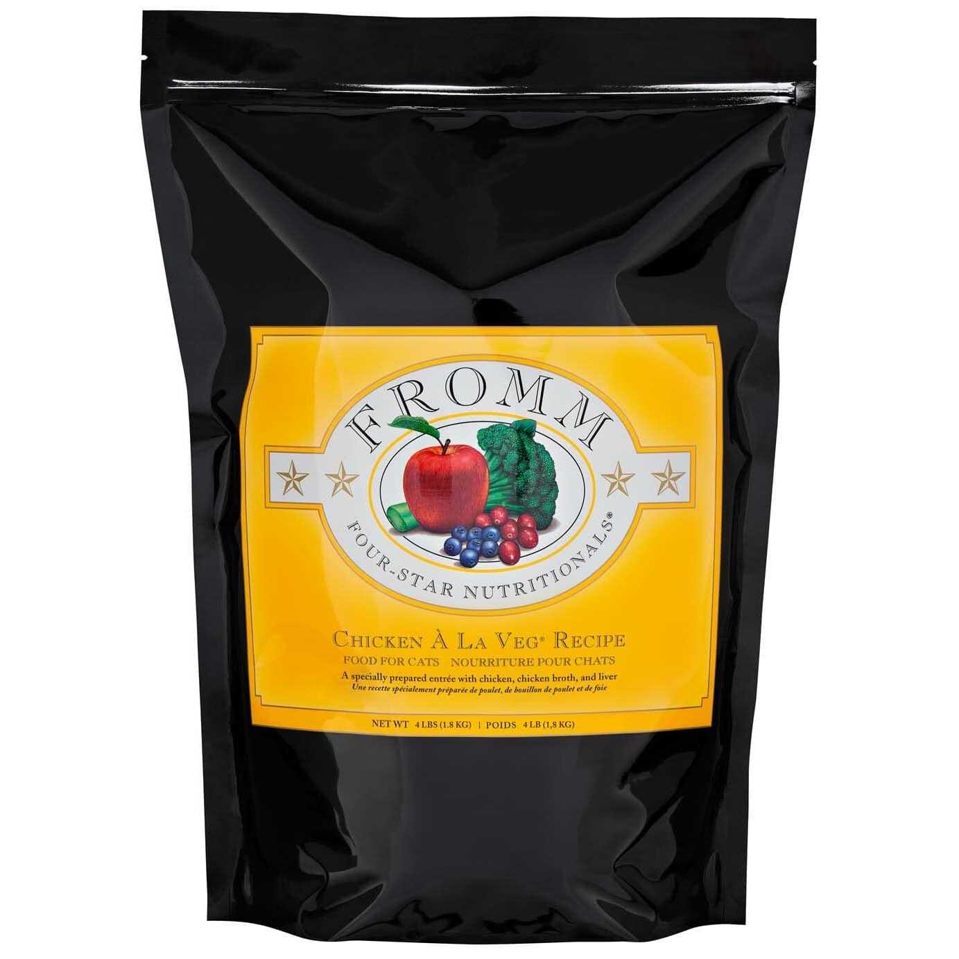 Fromm Four Star Chicken A La Veg Dry Cat Food - Pet Supplies online store