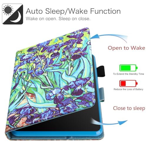 Fancity Case Fits Amazon Kindle Fire HD 8 & HD 8 Plus Tablet (12th Generation/10th Generation, 2022/2020 Release) 8