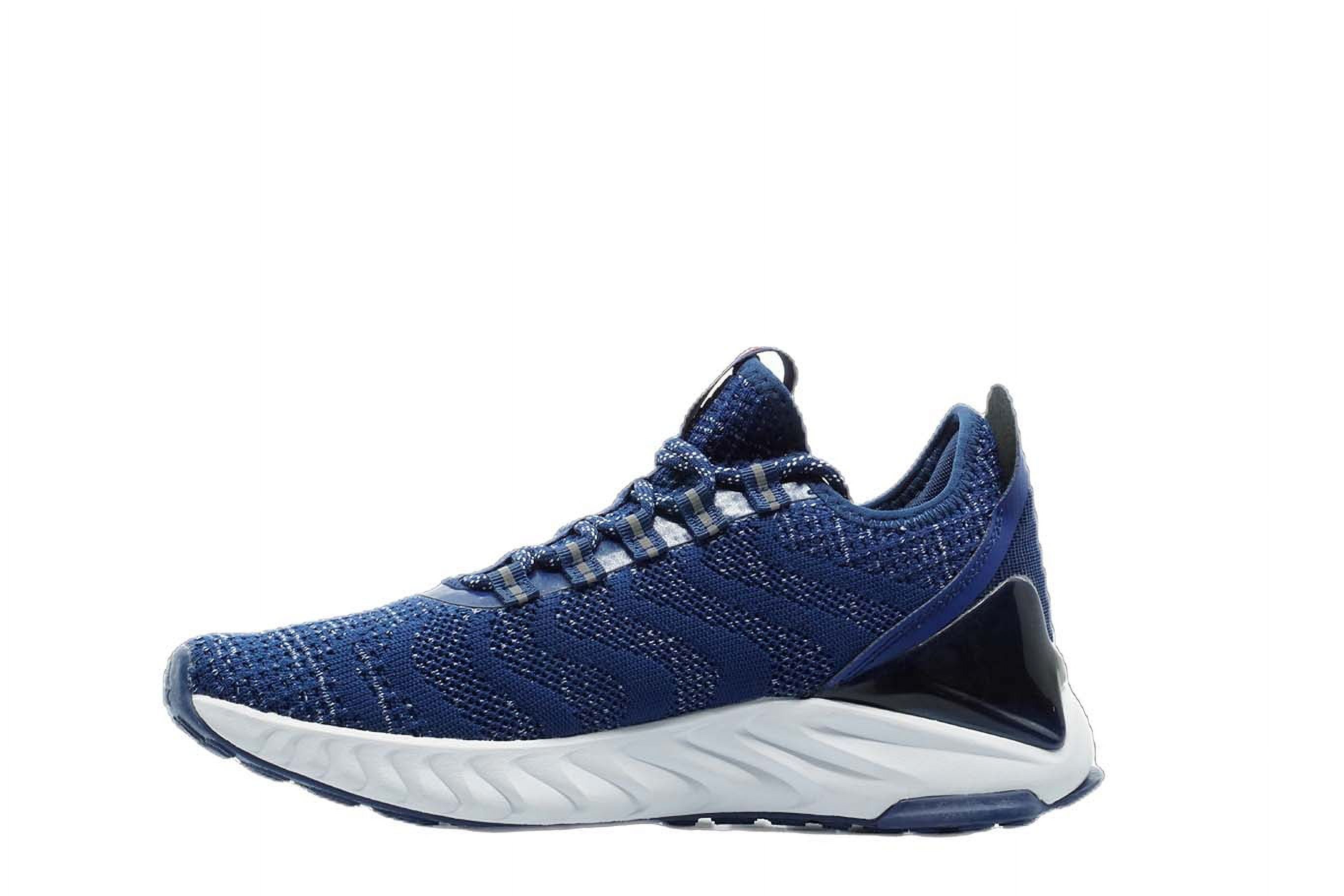 [E91617] Mens Peak Taichi 2.0 Silent Blue Running Shoes - 12
