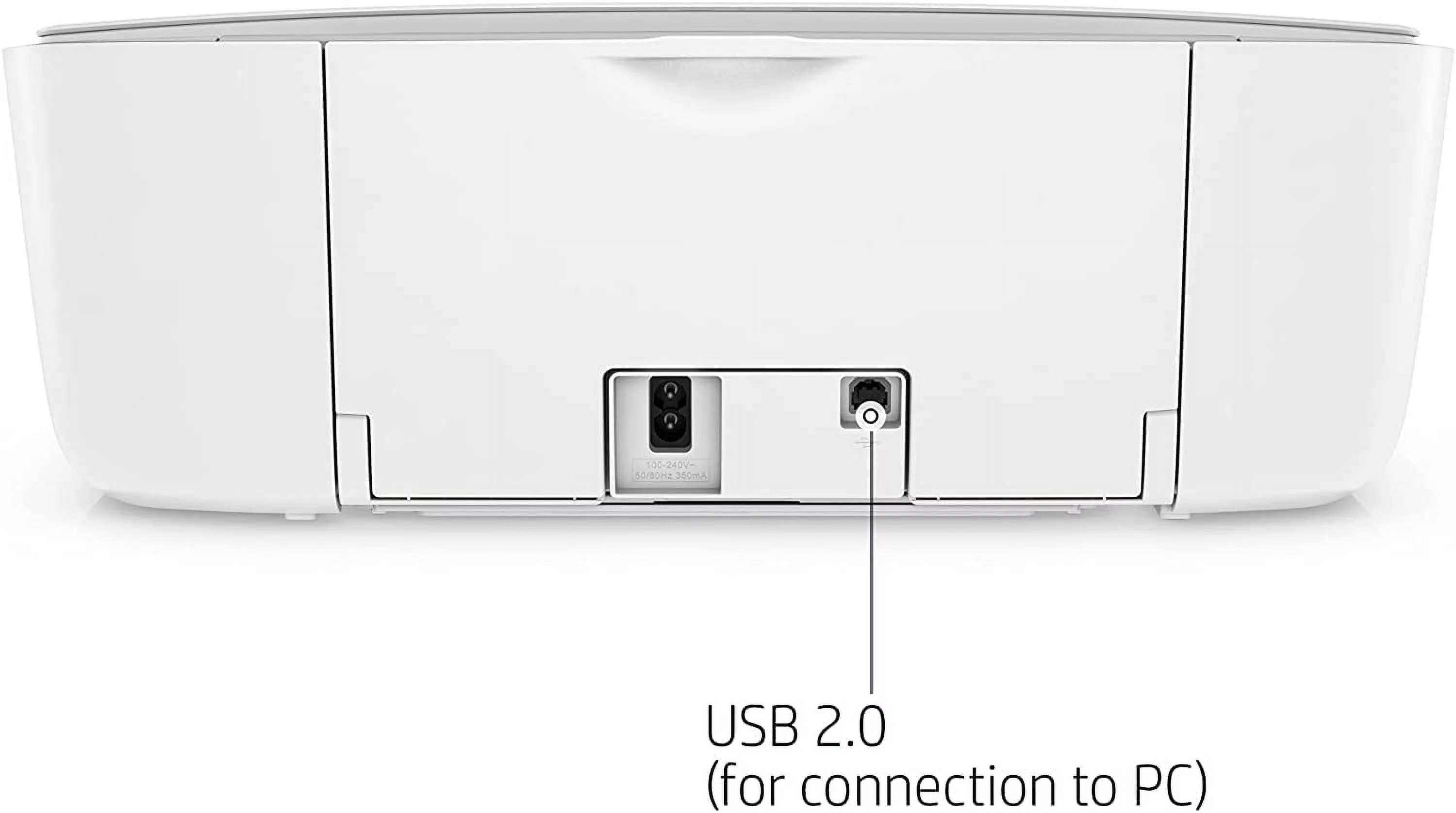 HP DeskJet Wireless Color Inkjet Printer W LCD, Print Scan Copy & Mobile Printing