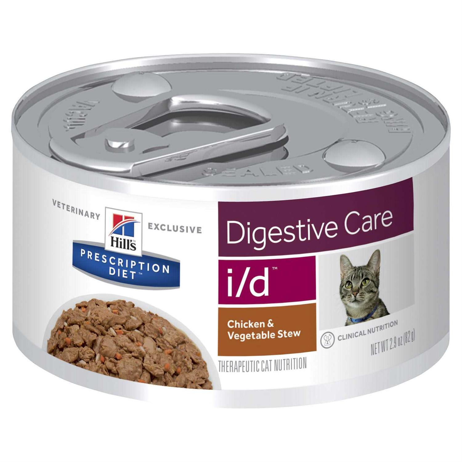 Hill's Prescription Diet Prescription Diet i/d Cat Nutrition Therapeutic - Pet Supplies online store