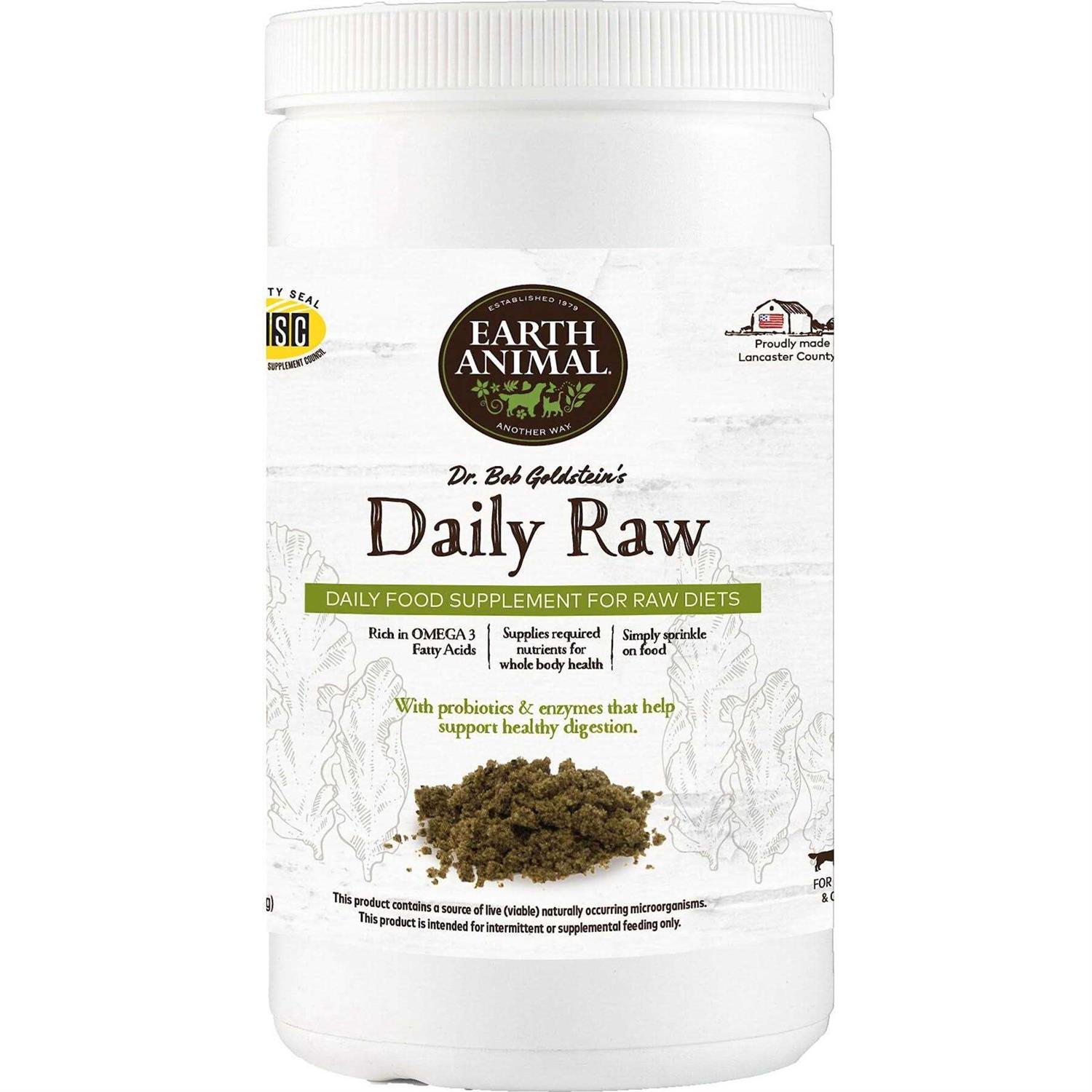 Earth Animal Daily Raw Supplement - Pet Supplies online store