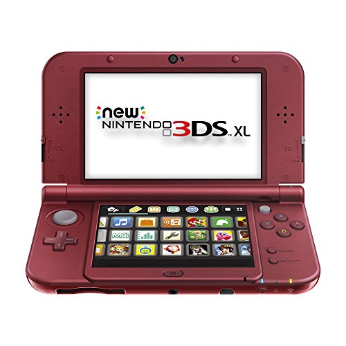New Nintendo 3DS XL - Red (Renewed) - Radiant Selections