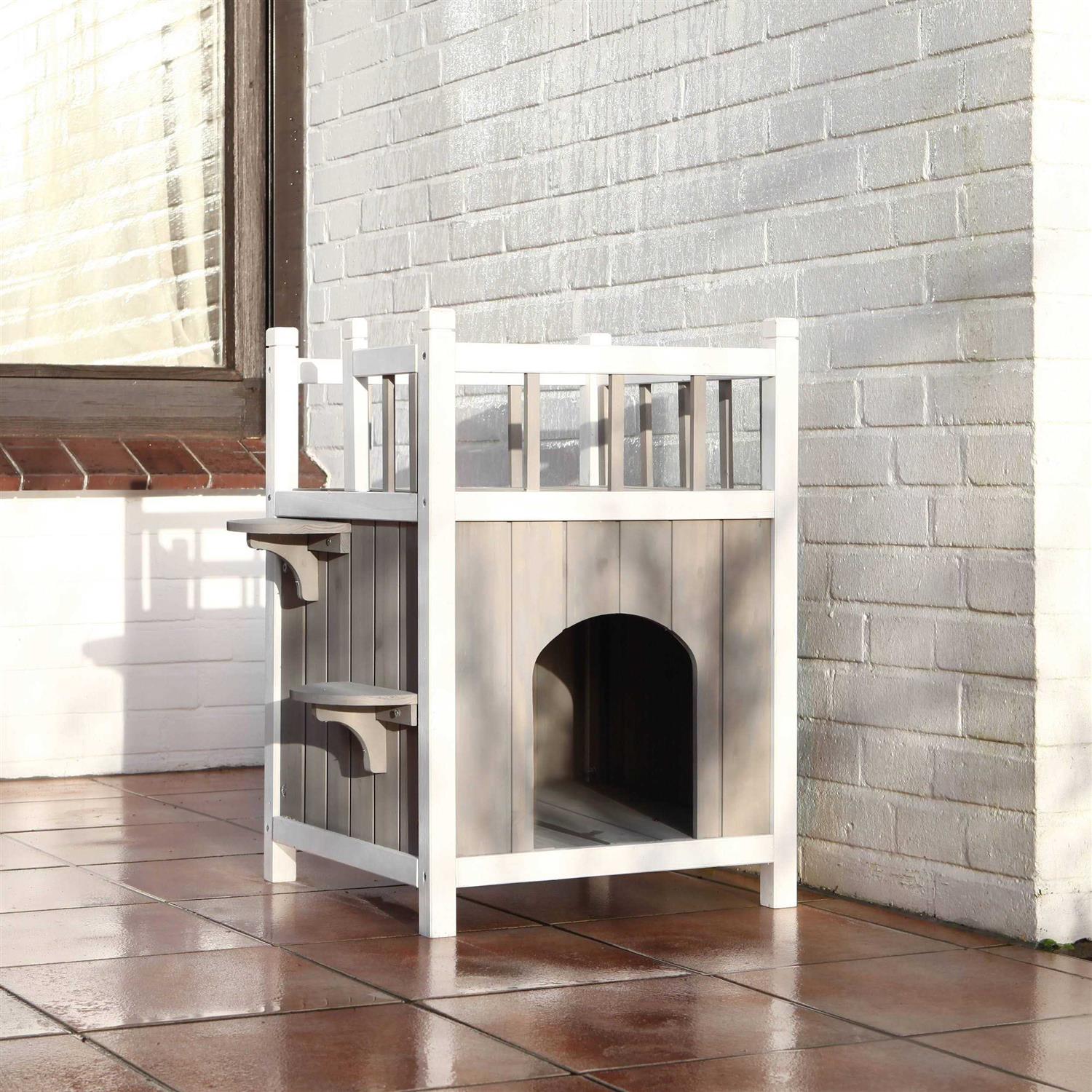 Trixie Pet Home with Balcony 44093 - Pet Supplies online store