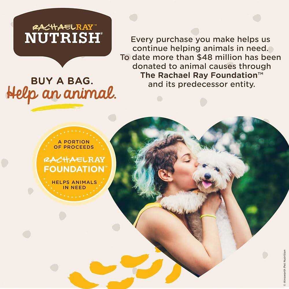 Rachael Ray Nutrish Bright Puppy Dry Dog Food Real Chicken & Brown Rice Recipe - Pet Supplies online store