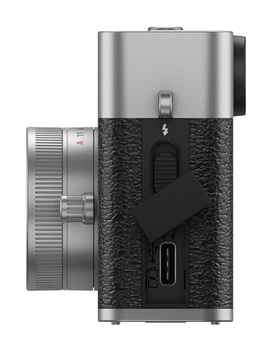 FUJIFILM X Half Premium Compact Camera - Silver