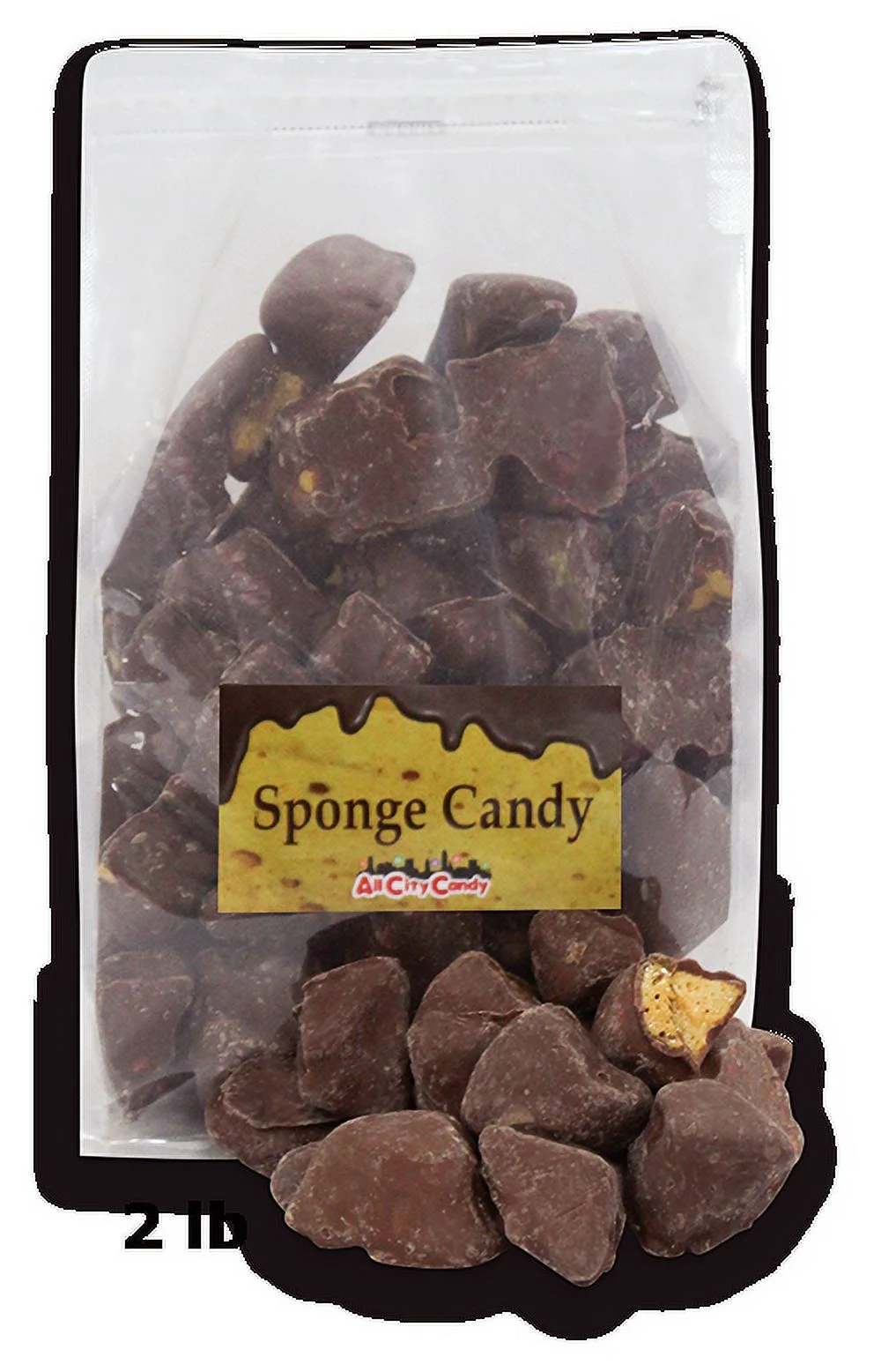 Milk Chocolate Sponge Candy Bulk Bags