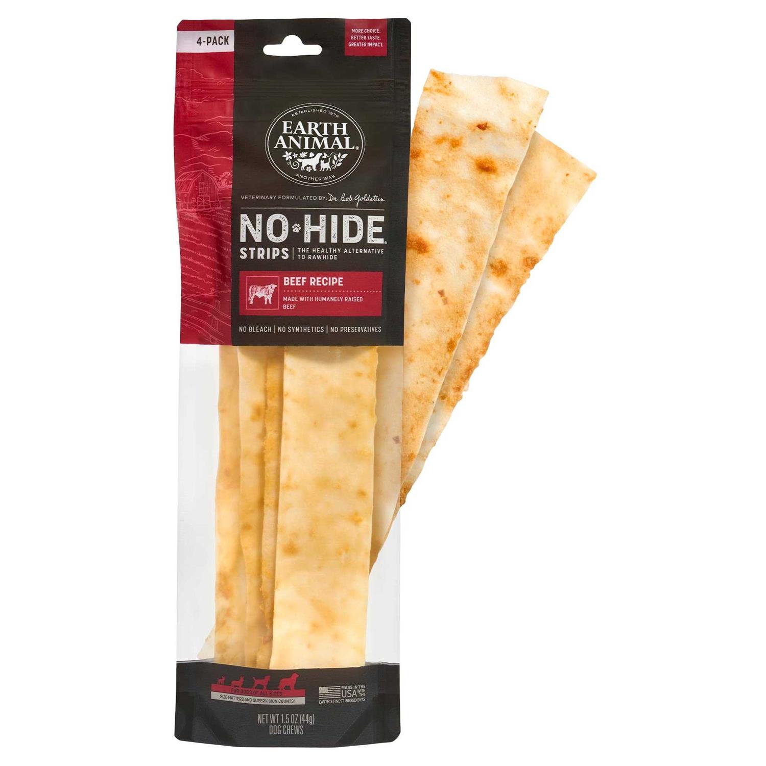 Earth Animal No Hide Strips - Pet Supplies online store