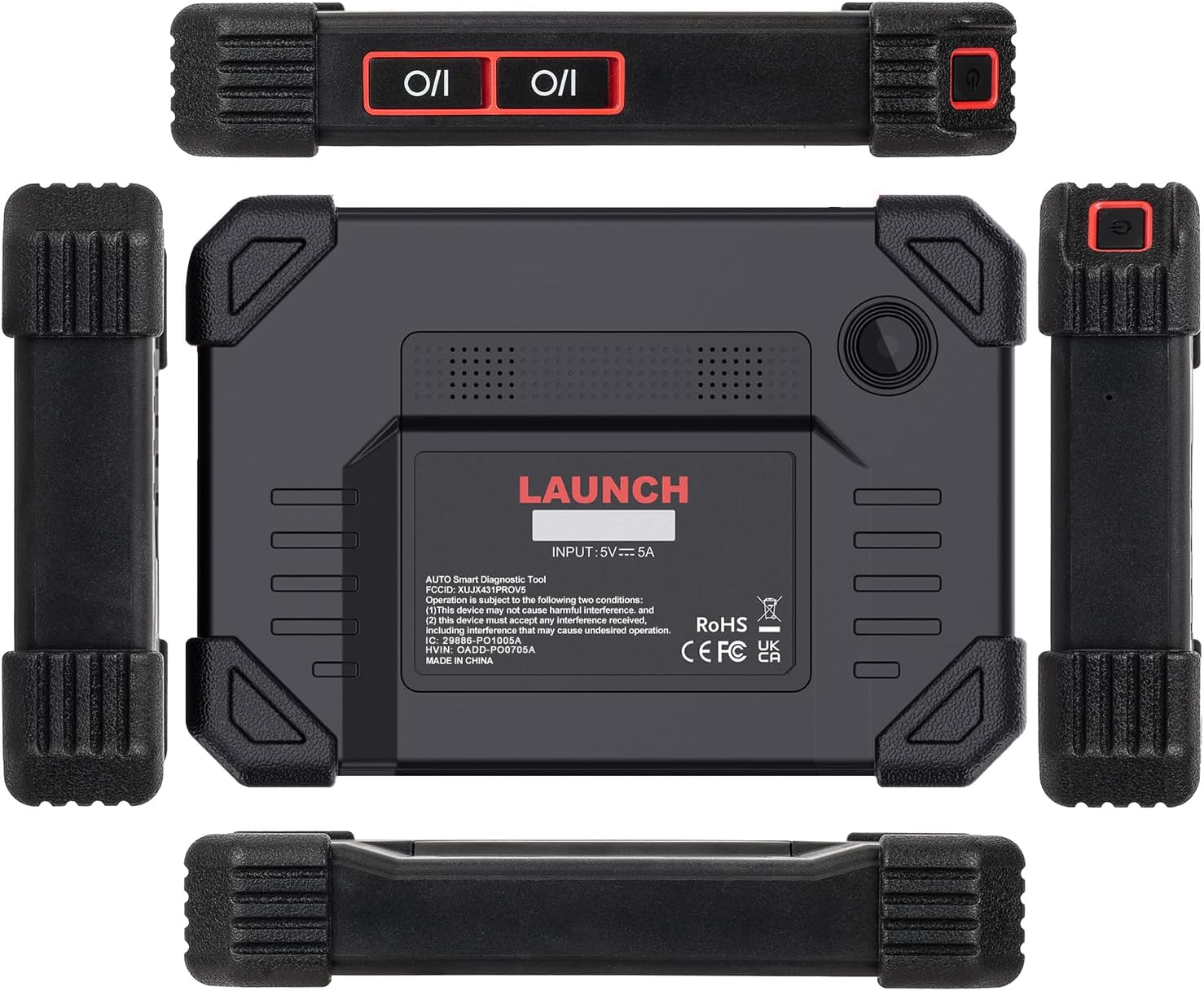 LAUNCH X431 CRP919EBT Elite Wireless Bidirectional Scan Tool, CANFD&DOIP, ECU Coding, 2024 Full System Diagnostic,31+ Reset,FCA AutoAuth,V.A.G Guide,Full Function,2Yrs Free Update,Upgraded of CRP919E