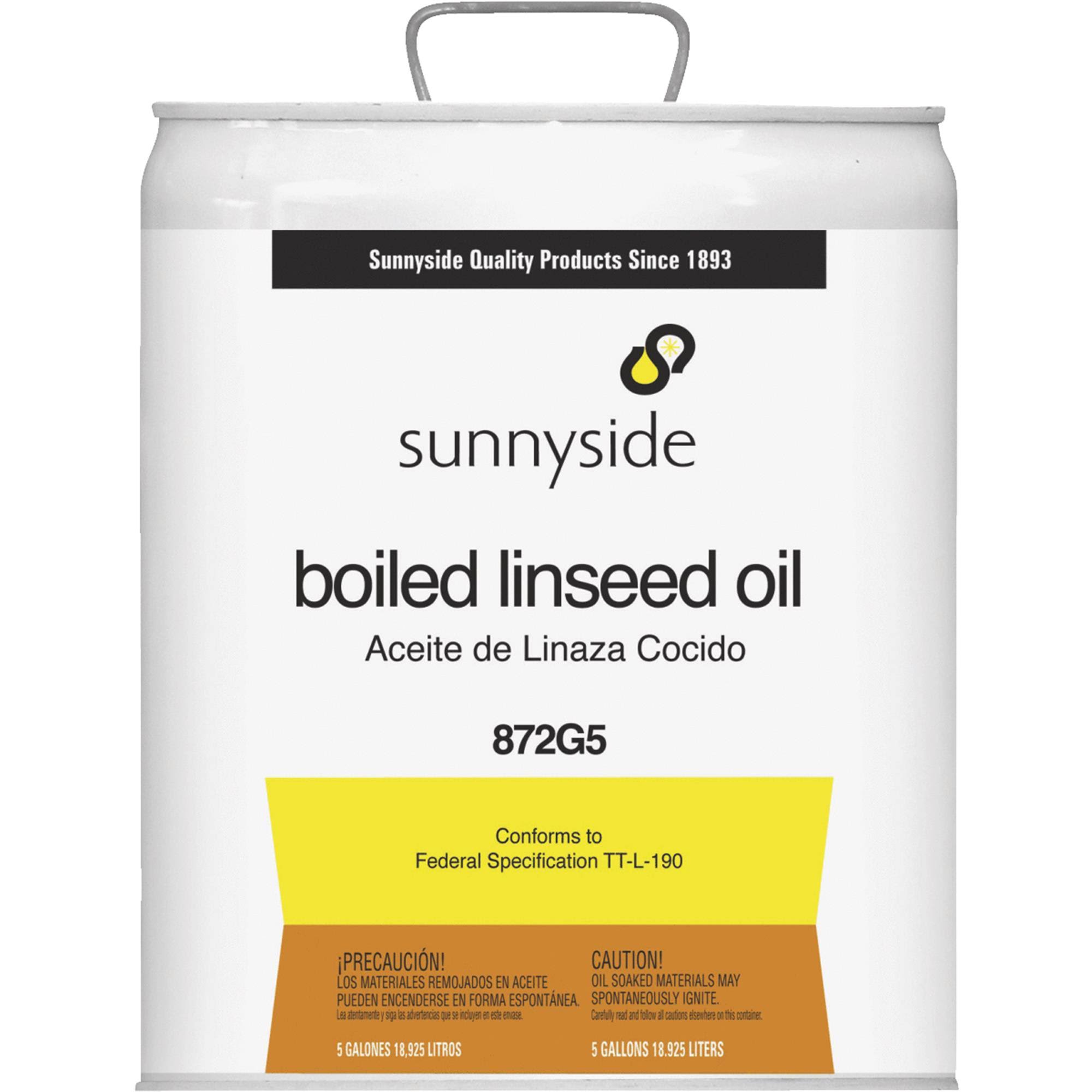 Sunnyside 872G5 5 Gallon Boiled Linseed Oil