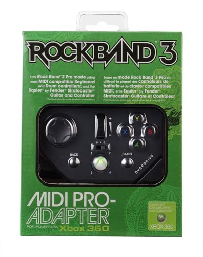 Xbox 360 Rock Band 3 Midi PRO-Adapter